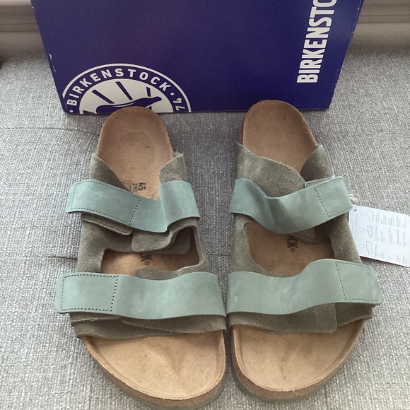 Birkenstock Uji Slide Sandal (Men), size 12US / 45EU - Picture 1 of 12